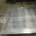 Aluminium Square Hole Perforated Metal Sheet